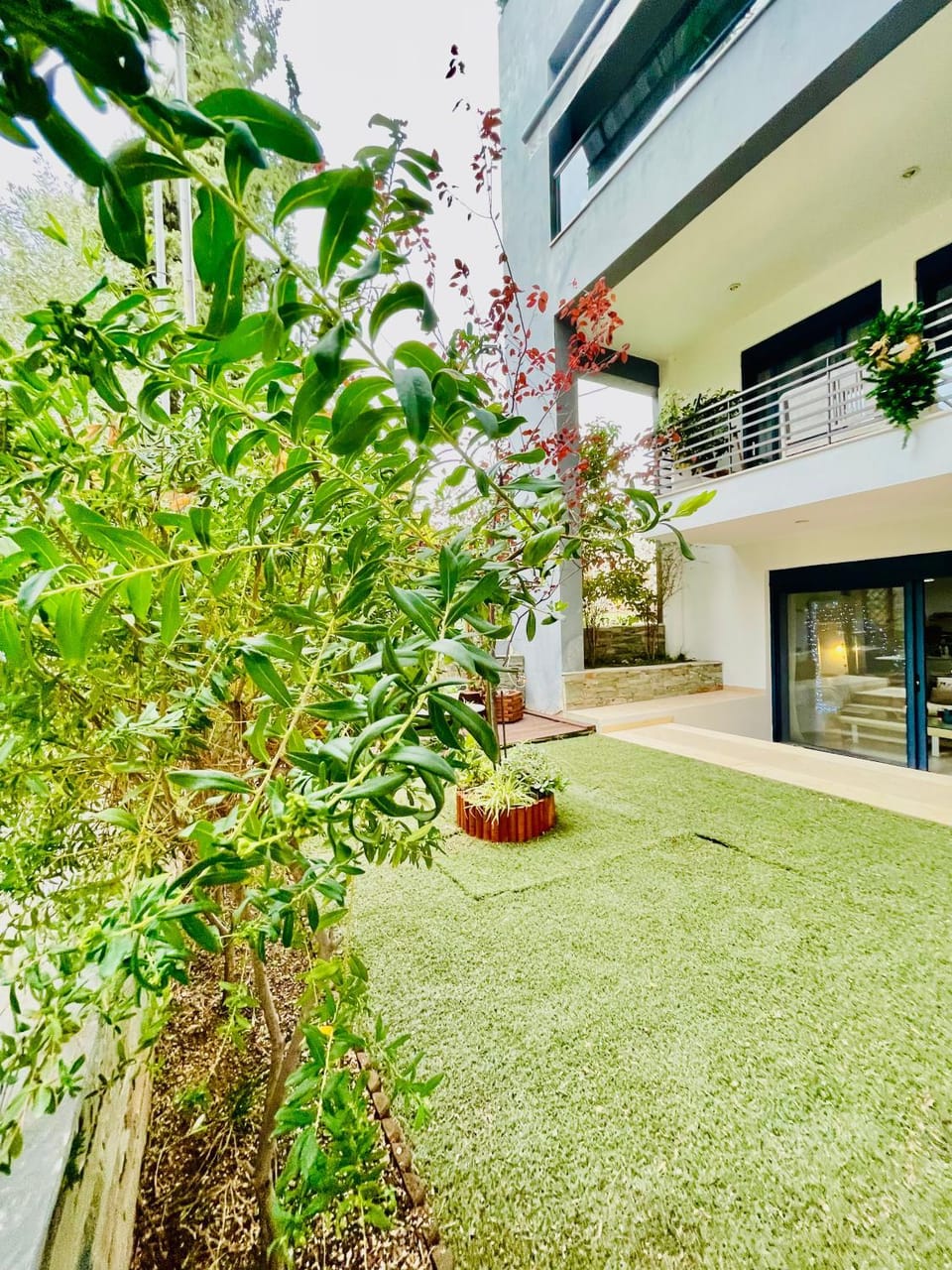 Garden view