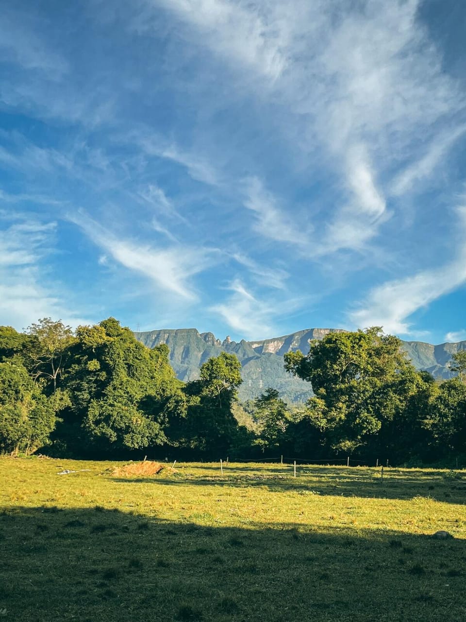 Natural landscape, Mountain view