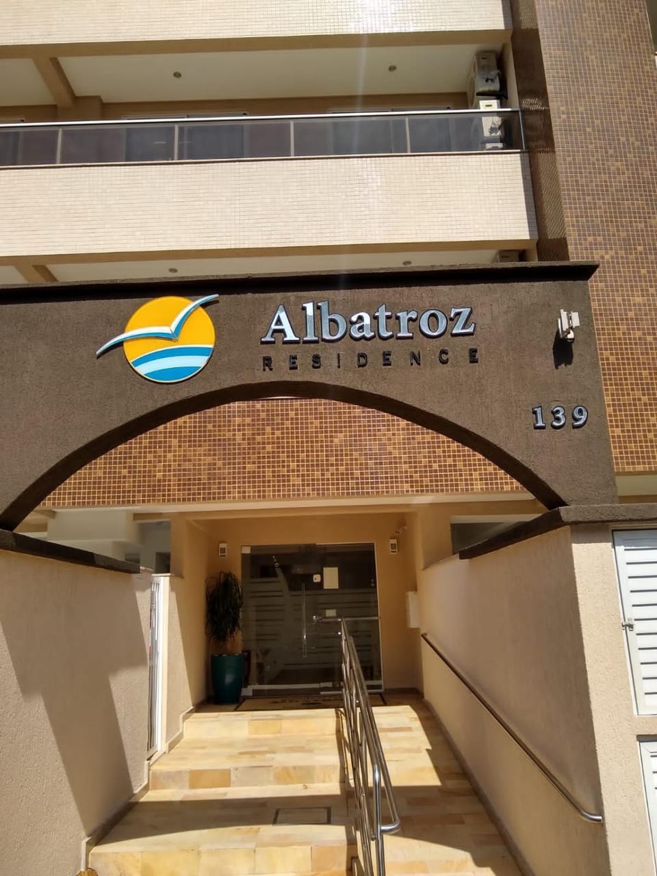 Facade/entrance, Day, Property logo or sign, Logo/Certificate/Sign