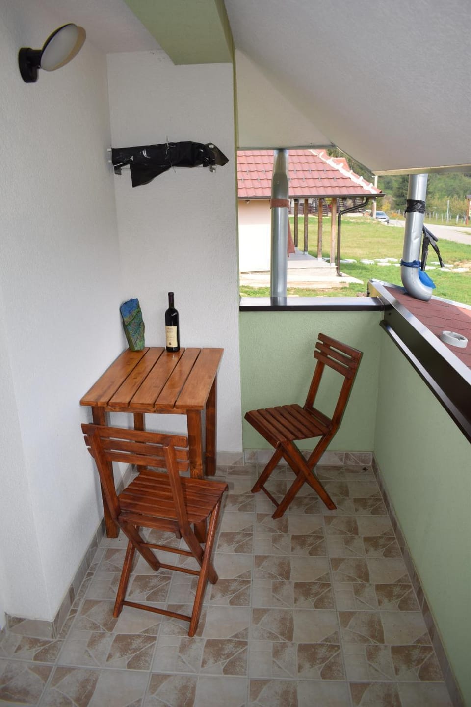 View (from property/room), Balcony/Terrace, Seating area
