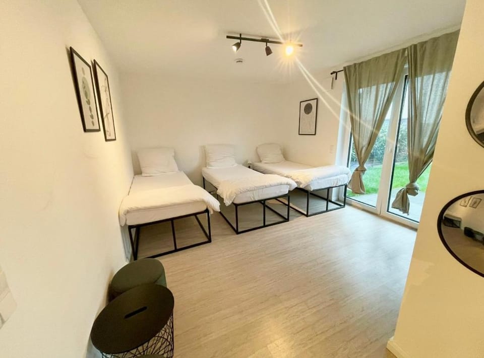 Gemütliche Apartments direkt an der Grenze von Hamburg Apartment in Hamburg