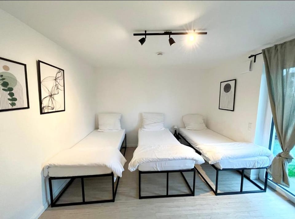 Gemütliche Apartments direkt an der Grenze von Hamburg Apartment in Hamburg