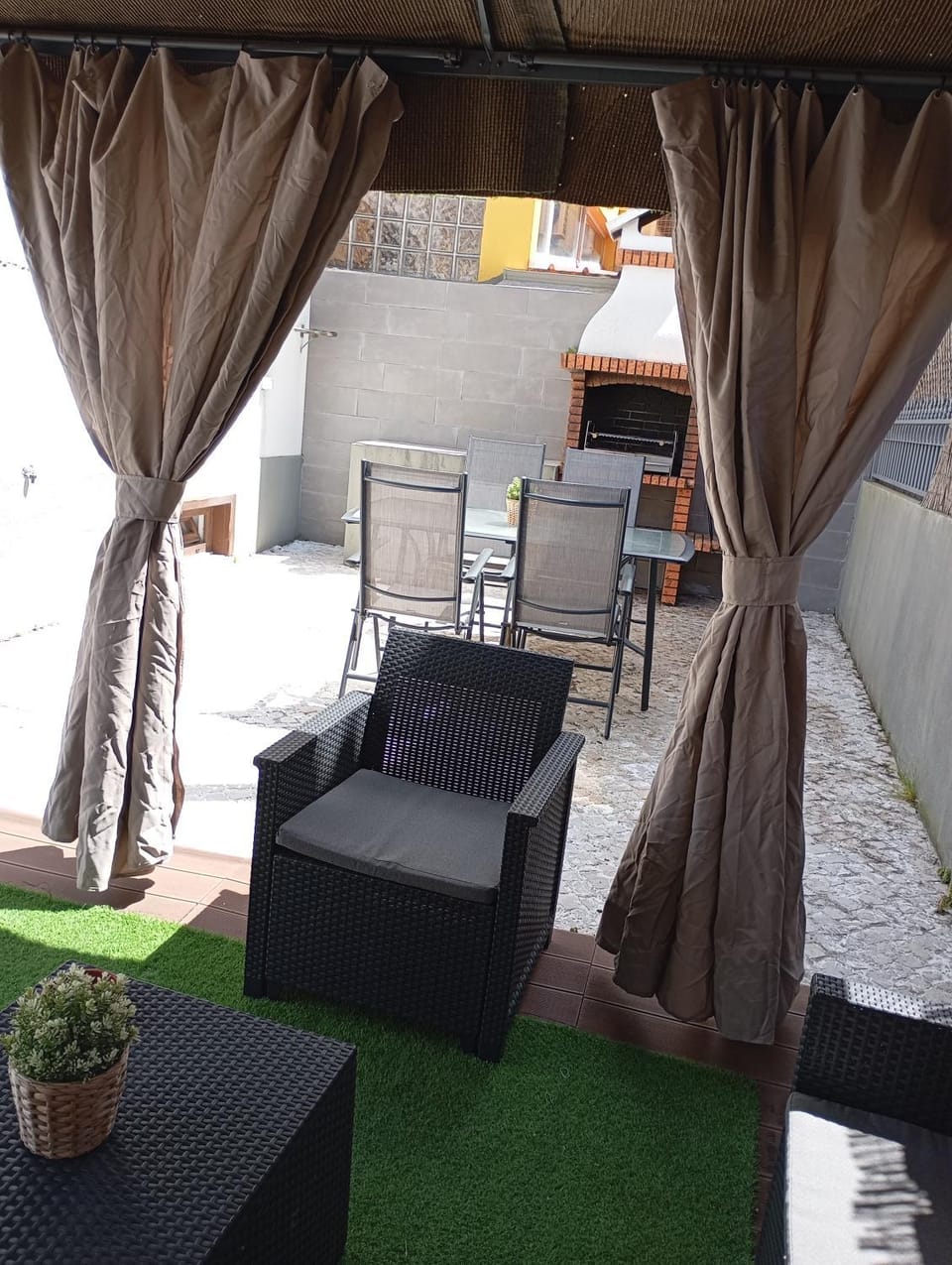 Patio, Balcony/Terrace, Dining area
