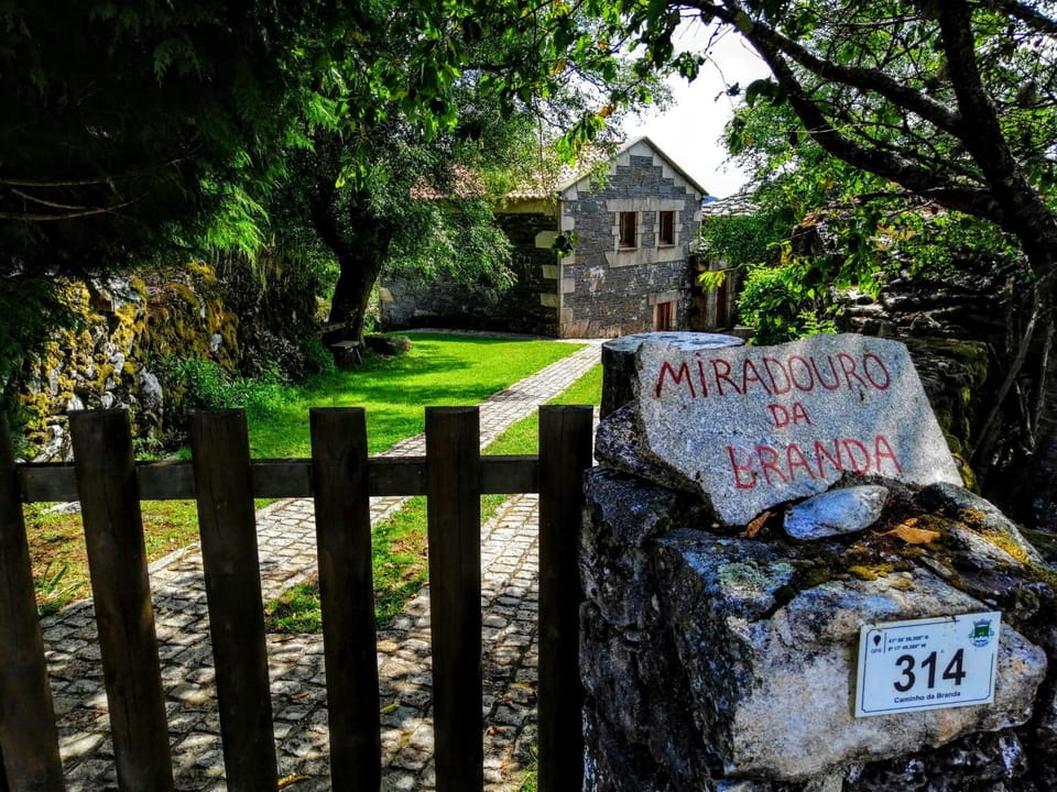 Property building, Garden view