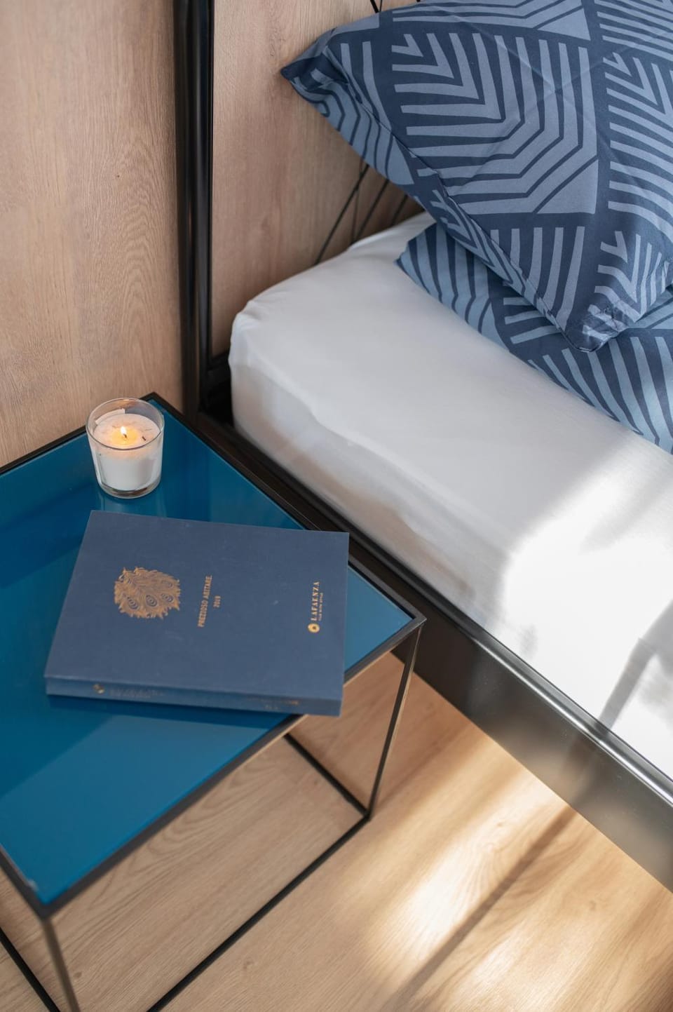 Bed, Decorative detail, Bedroom