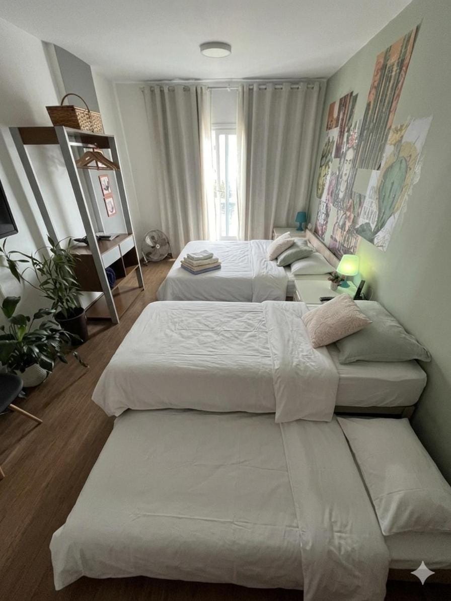 Flats Quebec Apartment in Curitiba