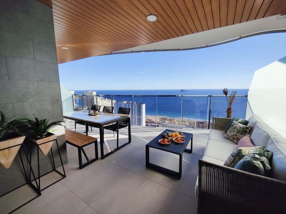 Balcony/Terrace, Sea view
