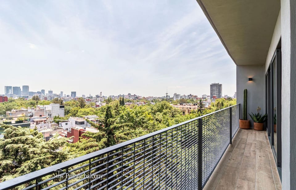 Day, View (from property/room), Balcony/Terrace, City view