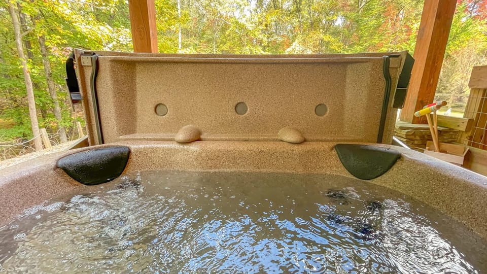 Natural landscape, Hot Tub