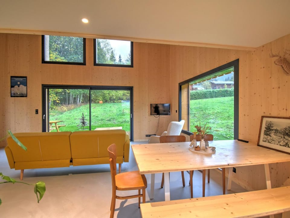 Chalet à Morzine, 2 chambres, proche centre, WiFi, parking - FR-1-524-113 Chalet in Morzine
