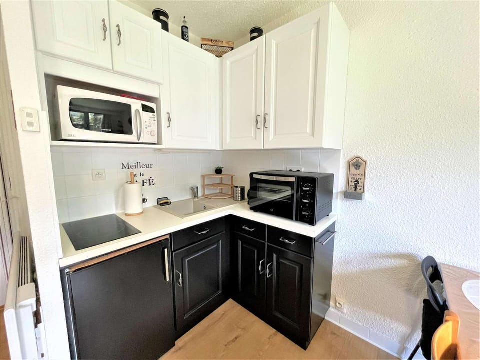 Studio pratique avec coin montagne à La Salle-les-Alpes, parking privatif - FR-1-330F-208 Apartment in Saint-Chaffrey