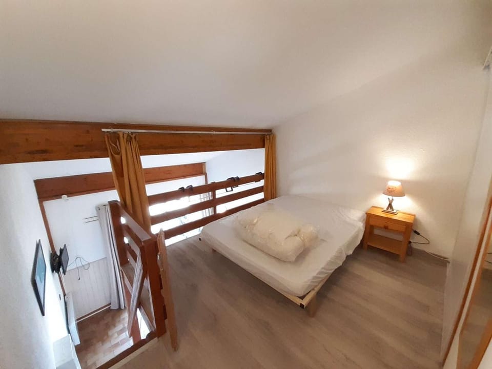 Appartement T2 pour 6 avec balcon et équipements complets, proche navette à Piau-Engaly - FR-1-457-314 Apartment in Saint-Lary-Soulan