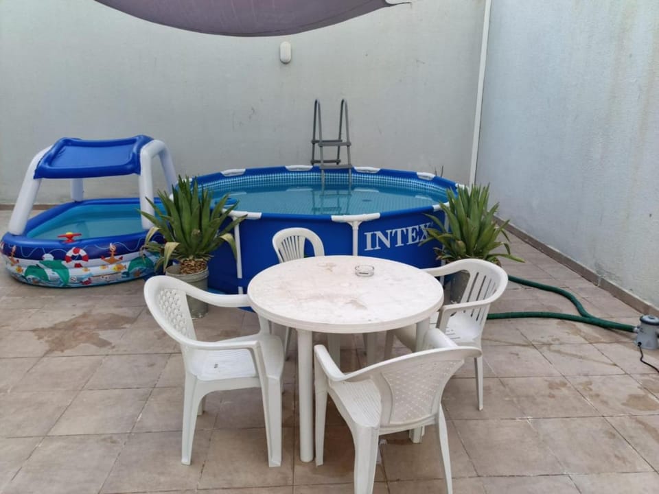 Pool view, Swimming pool