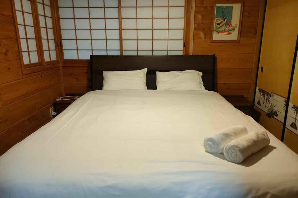 Bed, Bedroom, wardrobe