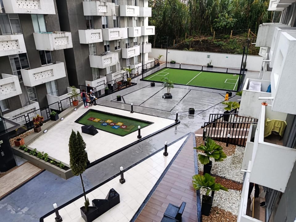 Property building, Patio, Garden
