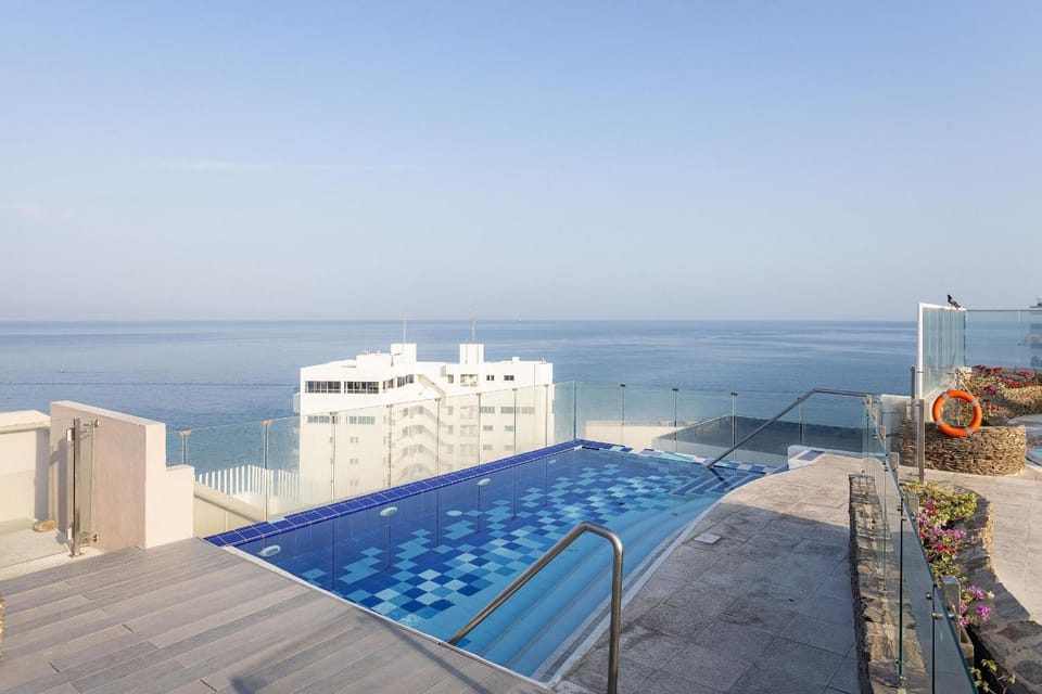 Reserva del Mar - Club de Playa Apartment in Gaira