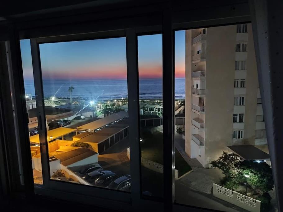 Living room, Sunset