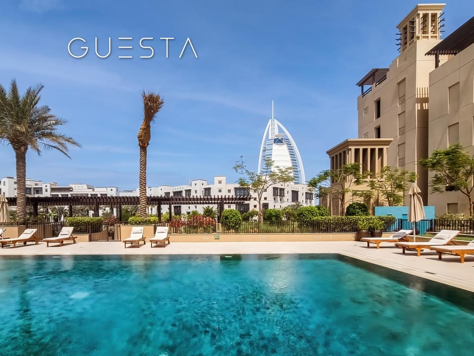 Property building, Nearby landmark, Day, Swimming pool