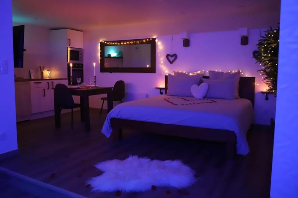 Love room Unique - Sauna / Jacuzzi Apartment in Grand Est