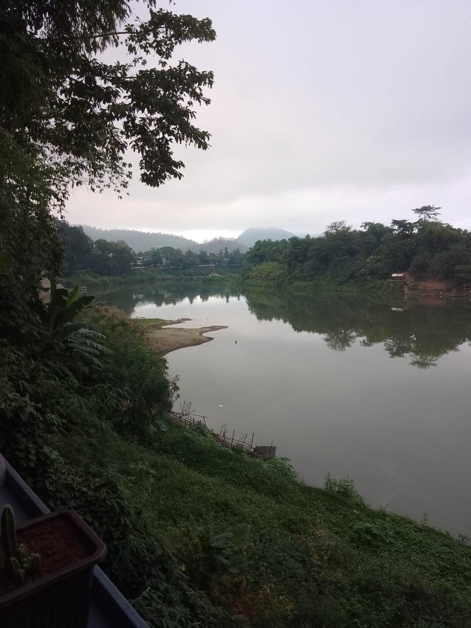 Natural landscape, River view, Breakfast