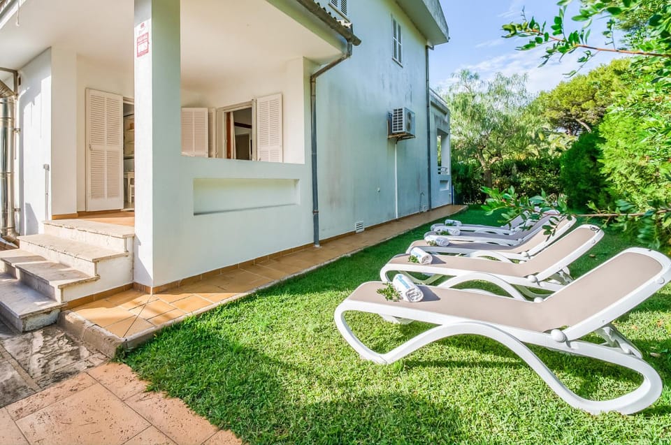 Patio, Garden, Garden view