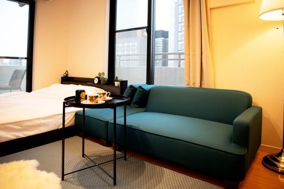 #6 stylish apartment with beautiful night view A stop to Shinjuku station Apartment in Shinjuku