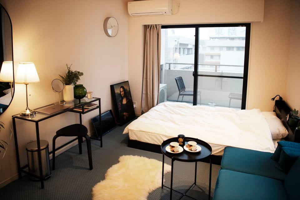 #6 stylish apartment with beautiful night view A stop to Shinjuku station Apartment in Shinjuku