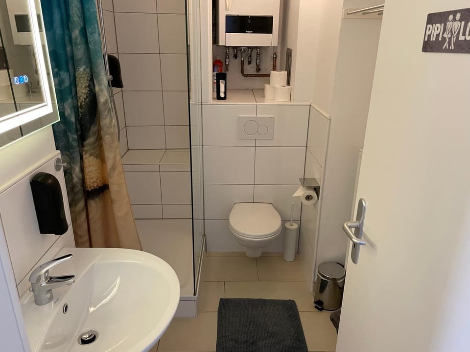 Shower, Toilet, Bathroom