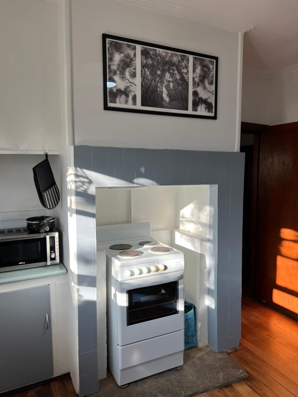 Kitchen or kitchenette, kitchen