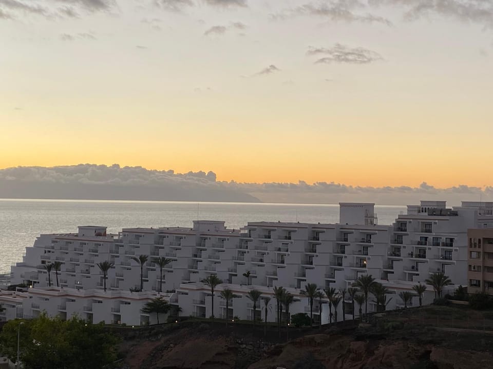 Sea view, Sunset