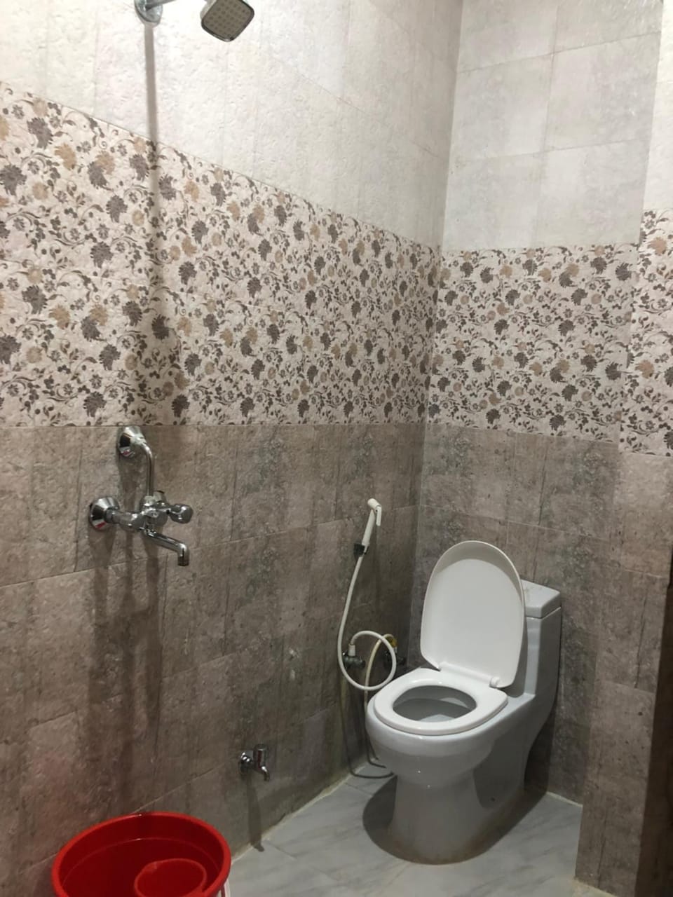 Bathroom, wardrobe