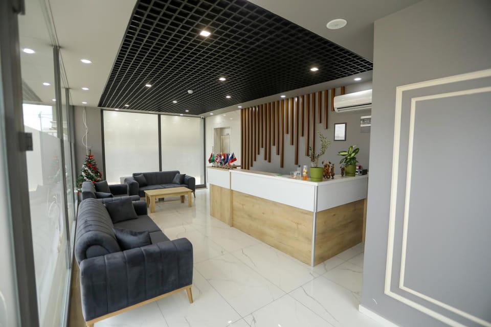 Property building, Lobby or reception