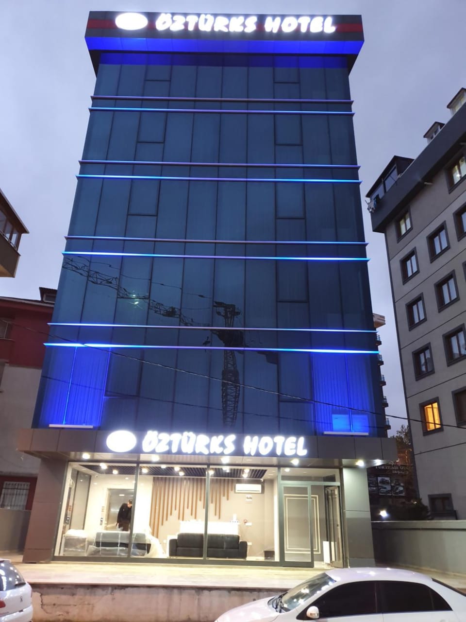 Property building, Day