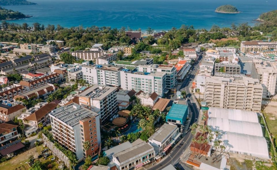 The Beach Heights Condotel Kata 500 meters to Kata beach Hotel in Rawai