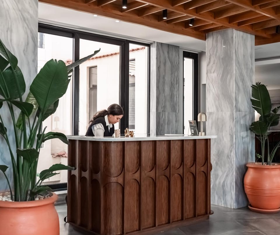 Lobby or reception