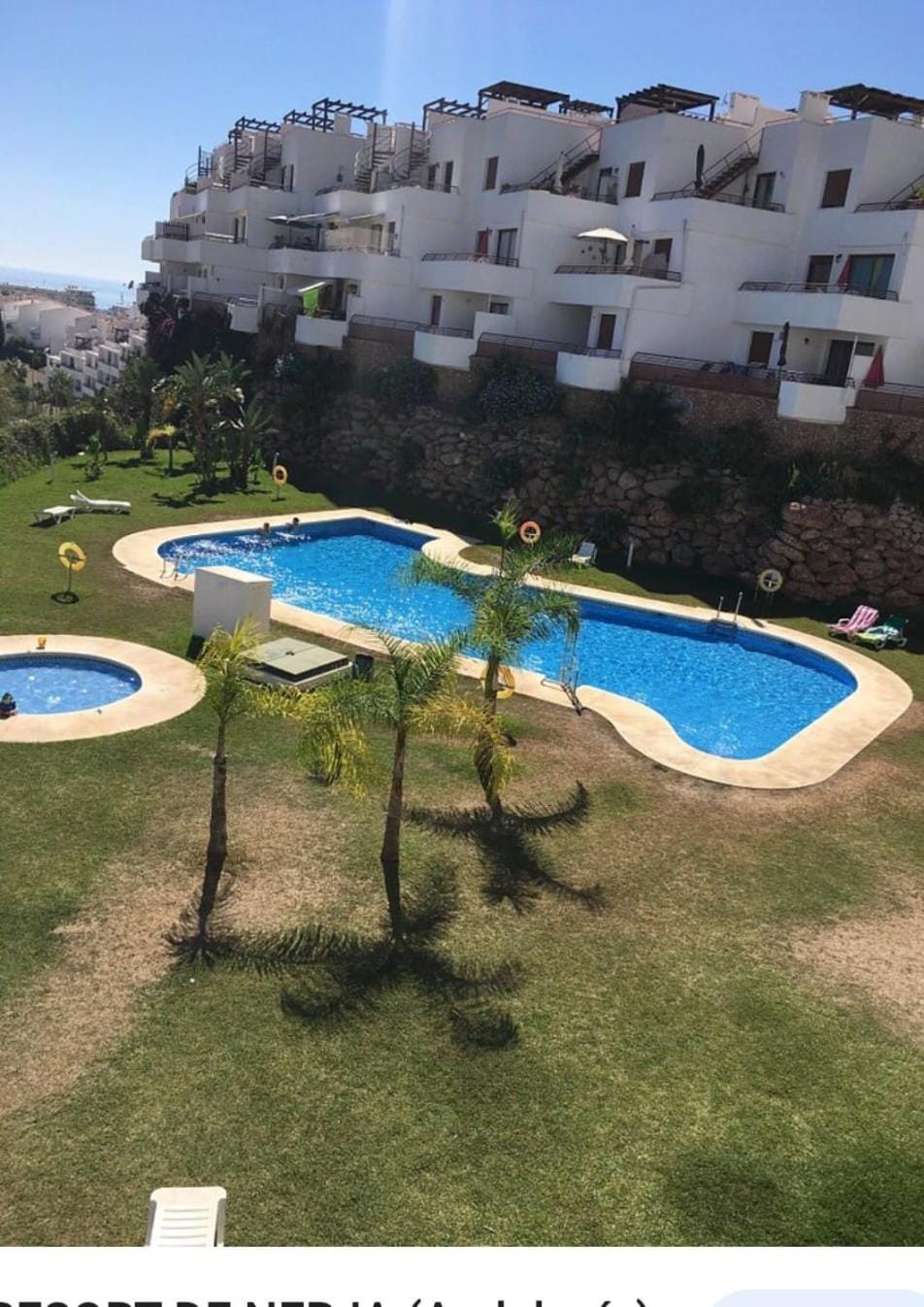Apartment the view Apartment in Nerja