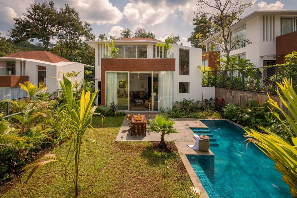 Garden, Pool view, Swimming pool, Swimming pool