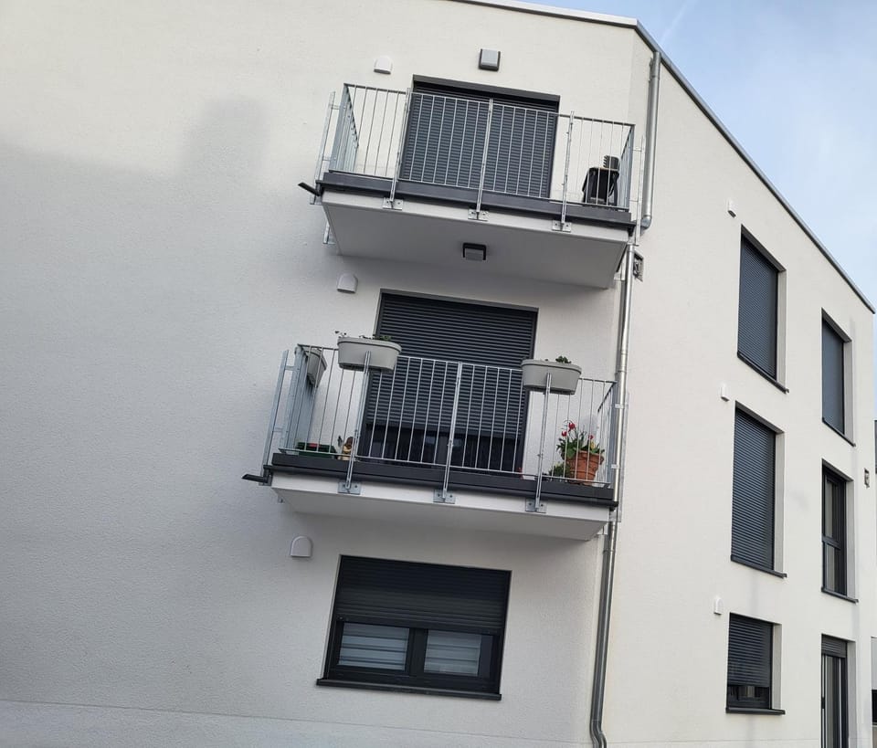 Neubau - 2 Zimmer Wohnung Apartment in Darmstadt