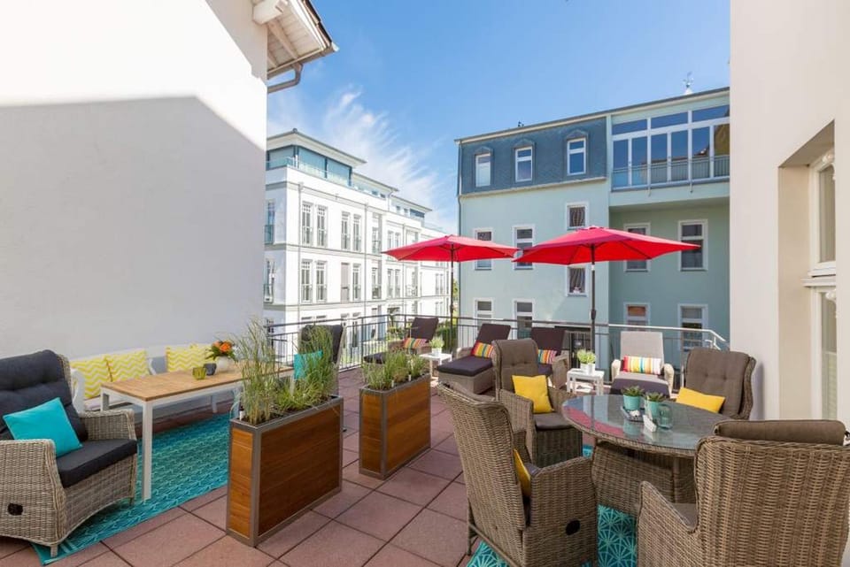 Villa Ahlbeck - Königskrabbe Apartment in Heringsdorf