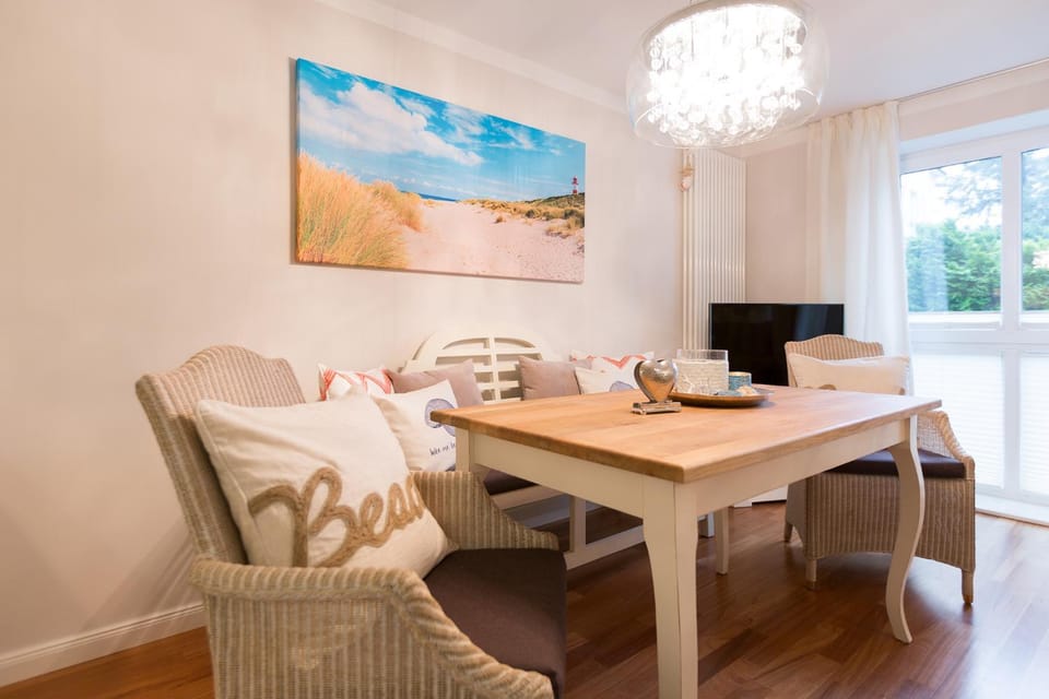 Villa Ahlbeck - Königskrabbe Apartment in Heringsdorf