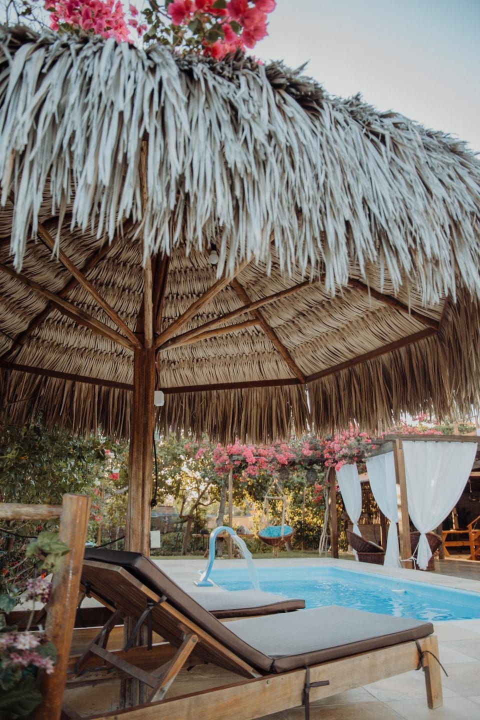 Vila hangloose vista da lagoa Villa in State of Ceará