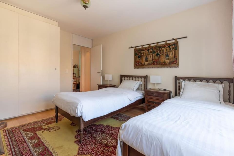 Lakeside-Apartment-1 Grand appartement familial avec 2 terrasses et vue panoramique Apartment in Montreux