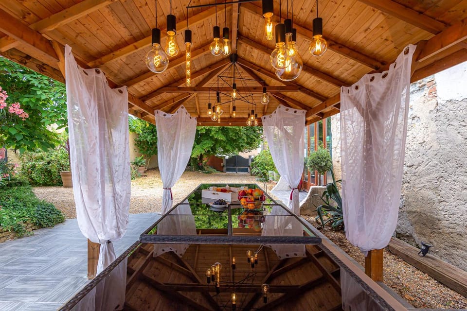 Patio, Garden, Balcony/Terrace, Dining area, Garden view