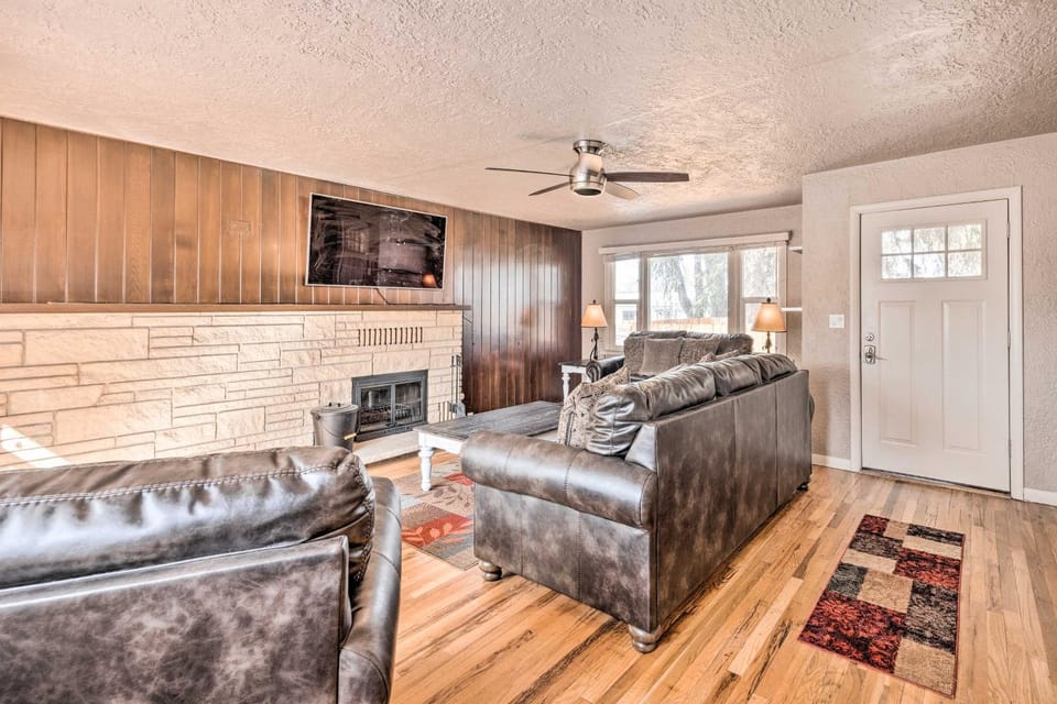 Colorado Springs Home: Game Room, 3 Mi to Downtown House in Colorado Springs