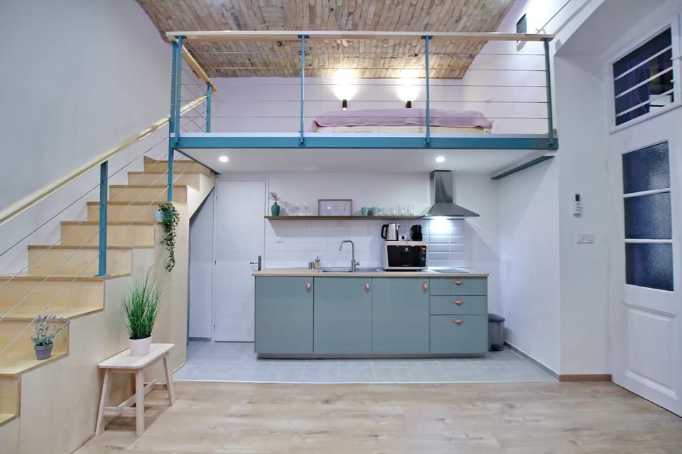 Bed, Kitchen or kitchenette, minibar, pet friendly