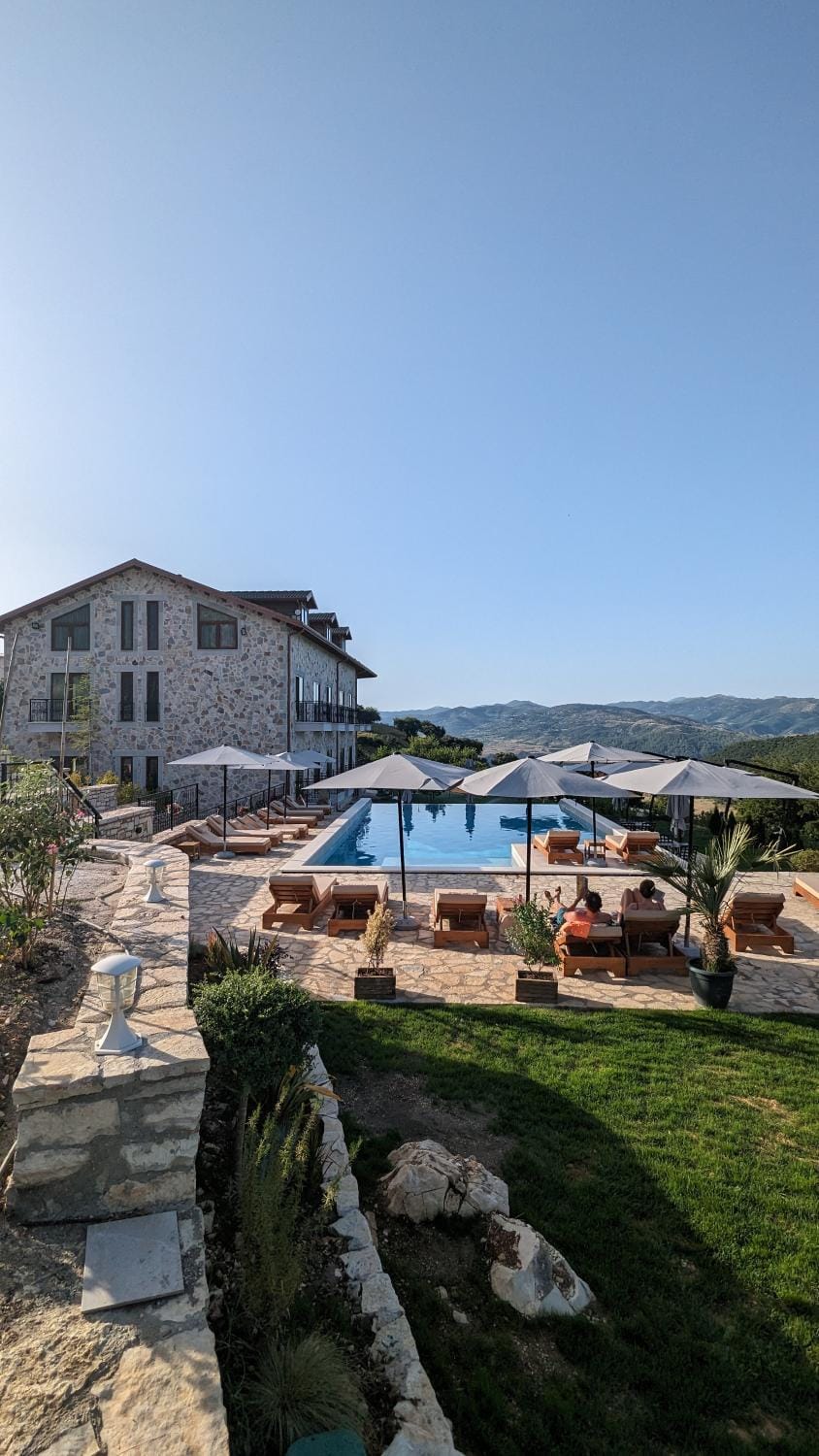 Property building, Swimming pool