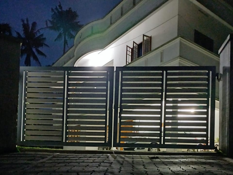 Property building, Night