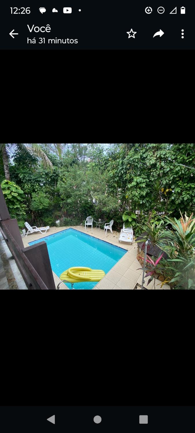 Lindo por do sol pe na areia Apartment in Rio de Janeiro