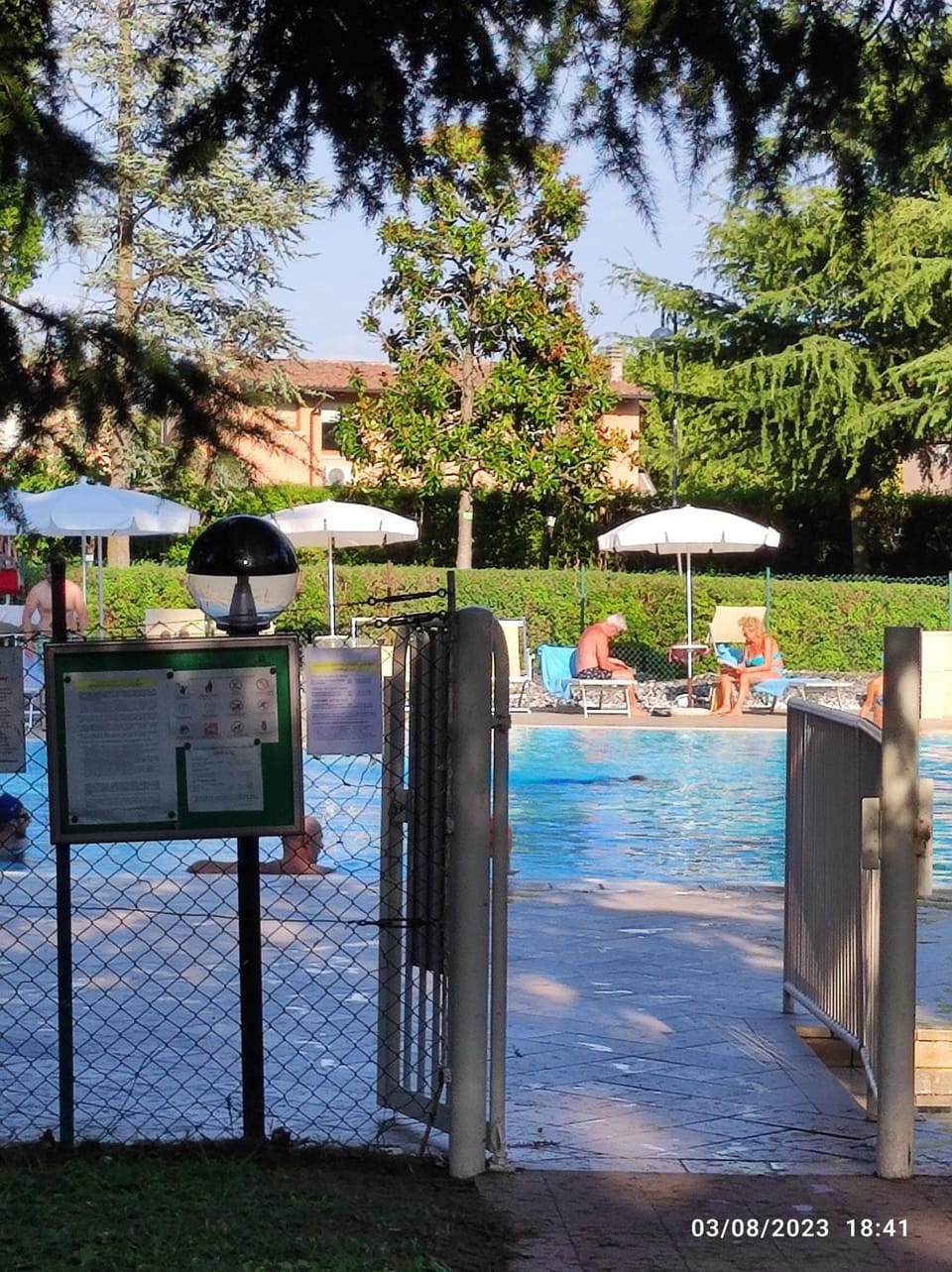 Property building, Swimming pool