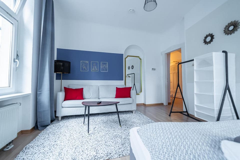 Photo of the whole room, Seating area, Bedroom